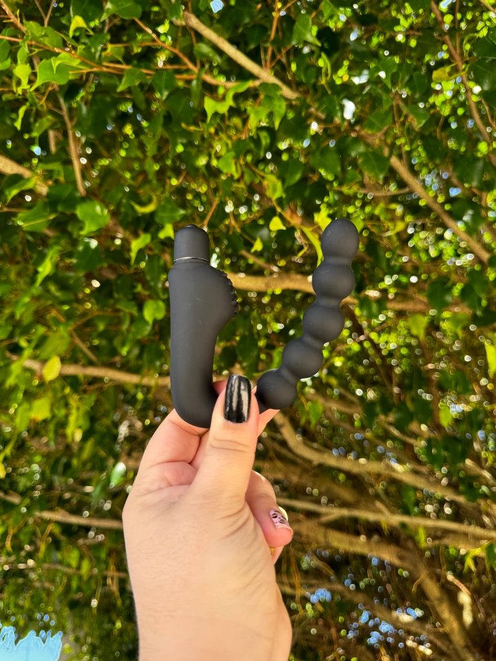 Estimulador próstata com Vibro - 1
