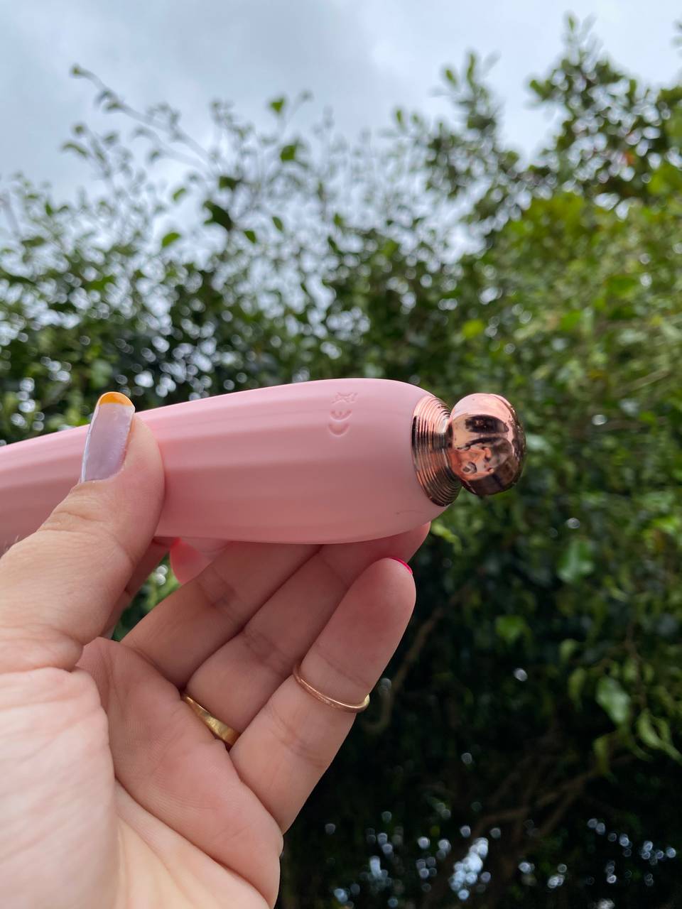 Vibrador com Sugador Cacto 🌵  - 2