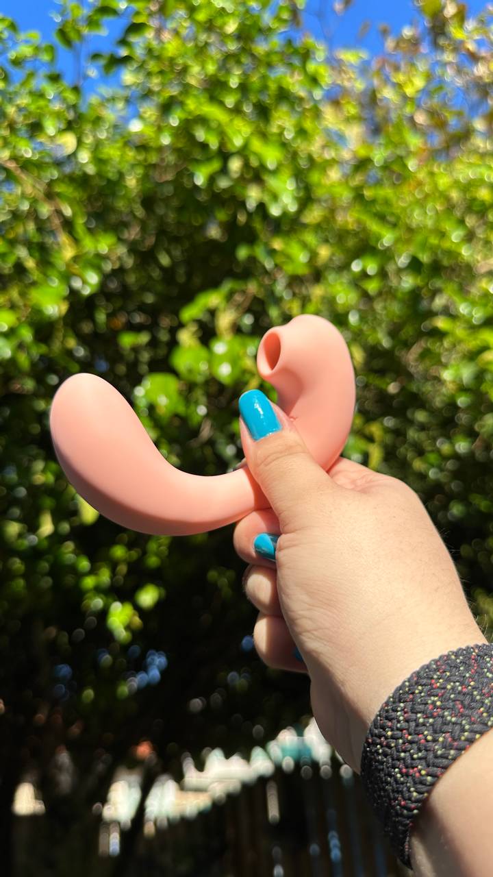 Vibrador baby 2 em 1 - 3