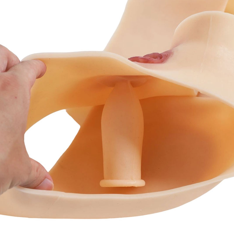 Calcinha Silicone Vagina Vulva Transsexual Travesti Realista Fake Vagina - imagem 3