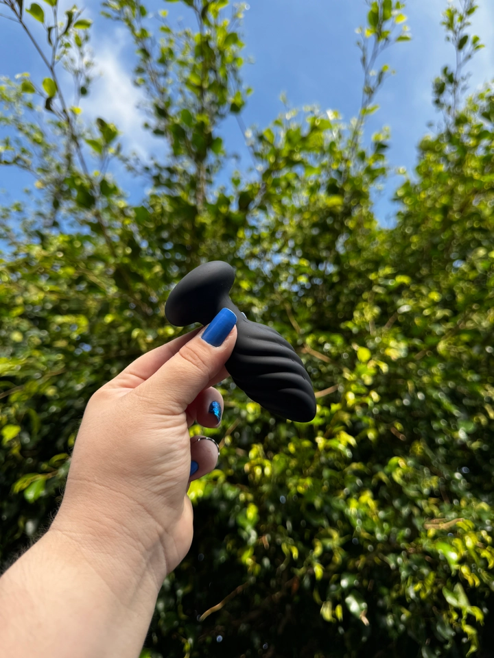 Plug Anal com Controle Remoto  - 2