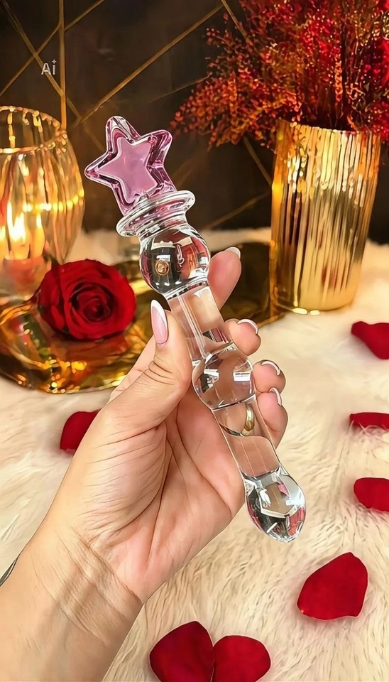 PENETRADOR PLUG EM VIDRO ESCALONADO  - imagem 2