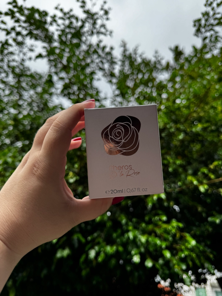 PHEROS D'LA ROSE PERFUME FEROMONIOS FEMININO 20ML - 1