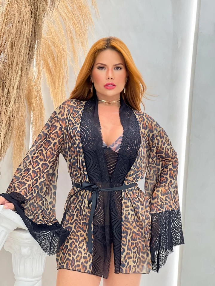 Robe Tule Onça  - 2