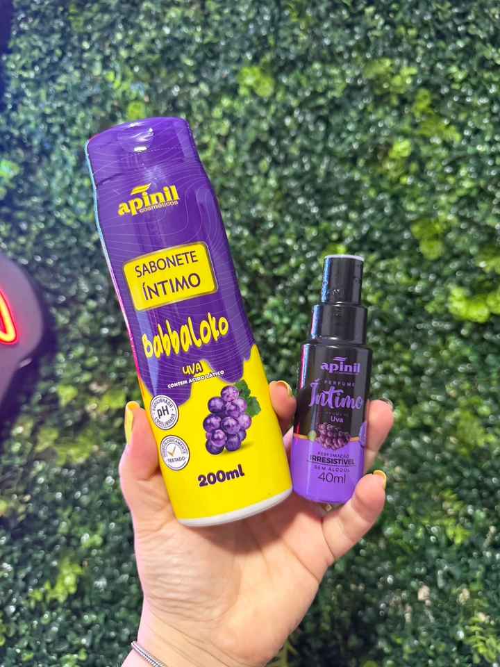 Kit Cheirosa Uva