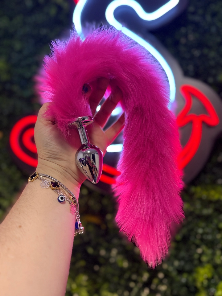Plug Rabo Pink M - 1