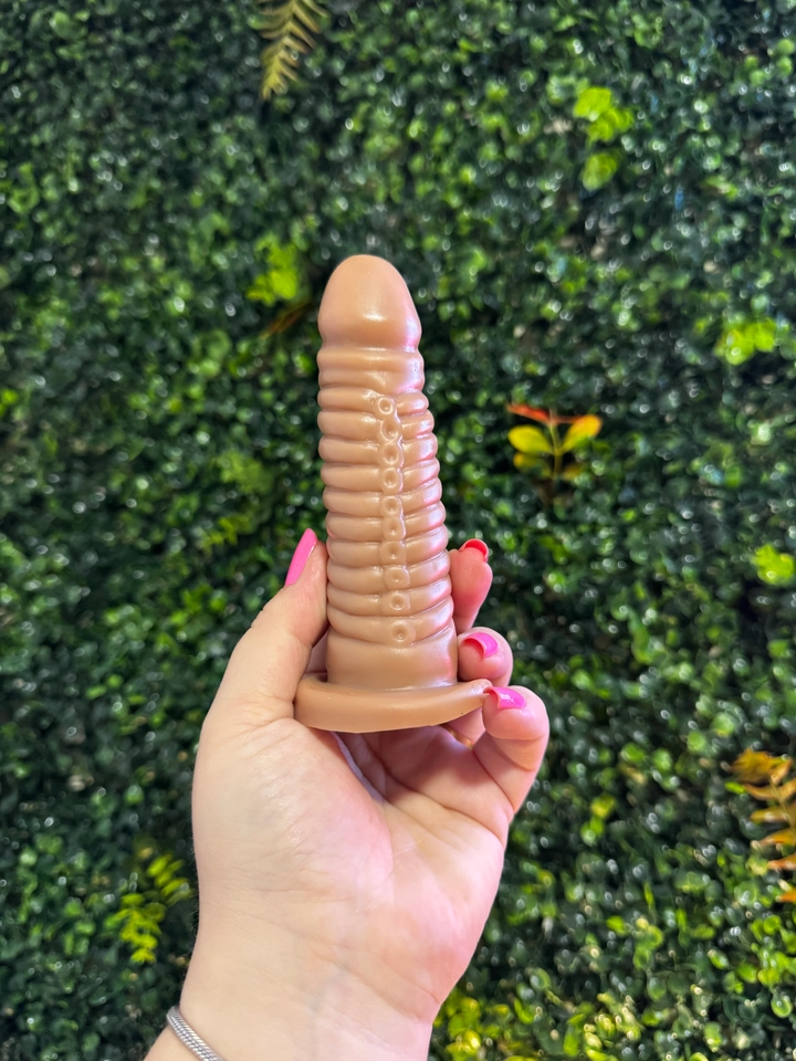 PÊNIS BORRACHA FOGO DA PAIXÃO 12,5 X 4,2CM - 3