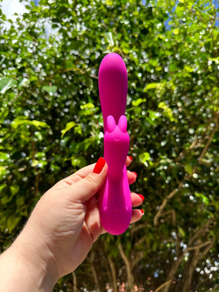Vibrador com Aquecimento 16 Vibrações  - 3