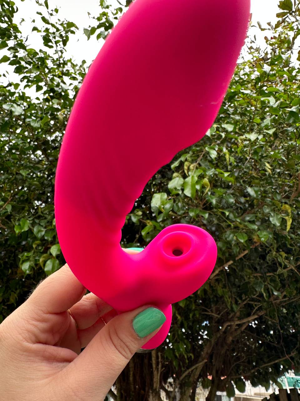 Vibrador penetração e sugador  - 2