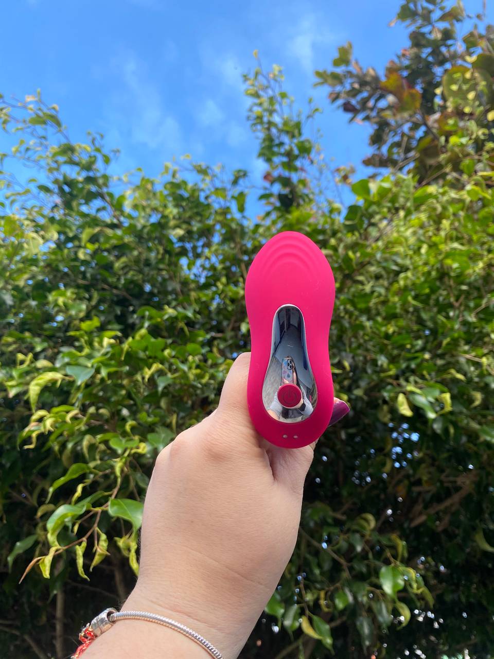 Vibrador e Sugador com controle  - 4