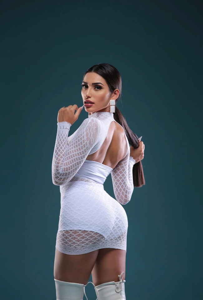 Vestido arrastão  - 2