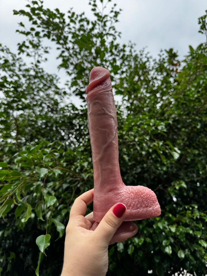 Penis vibrador que Esquenta Tigrao 24cm - imagem 4