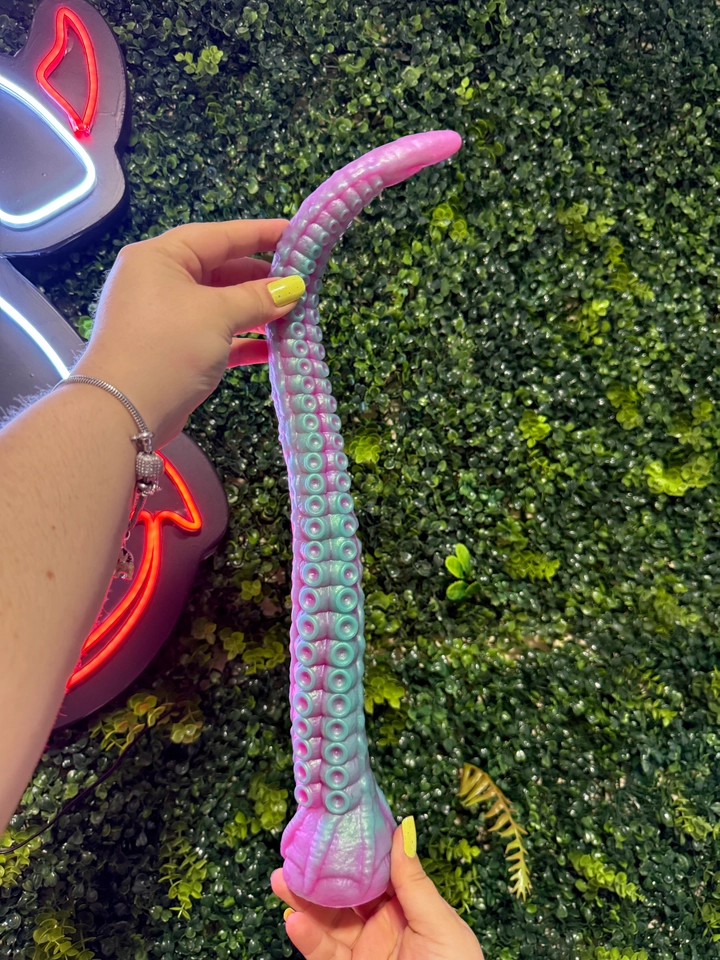 Prótese Tentáculo Macio com Ventosa 46cm - 2