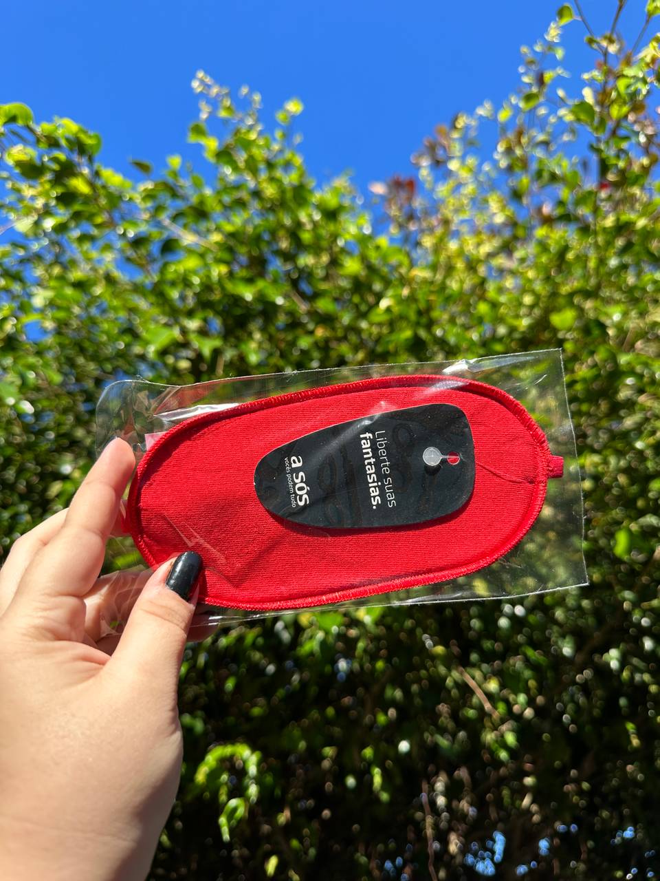 Venda para olhos - 1