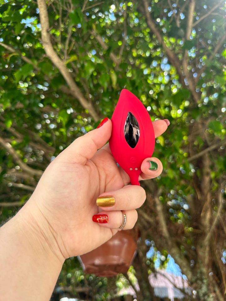 Vibrador Calcinha com controle que Vibra e APP - 3
