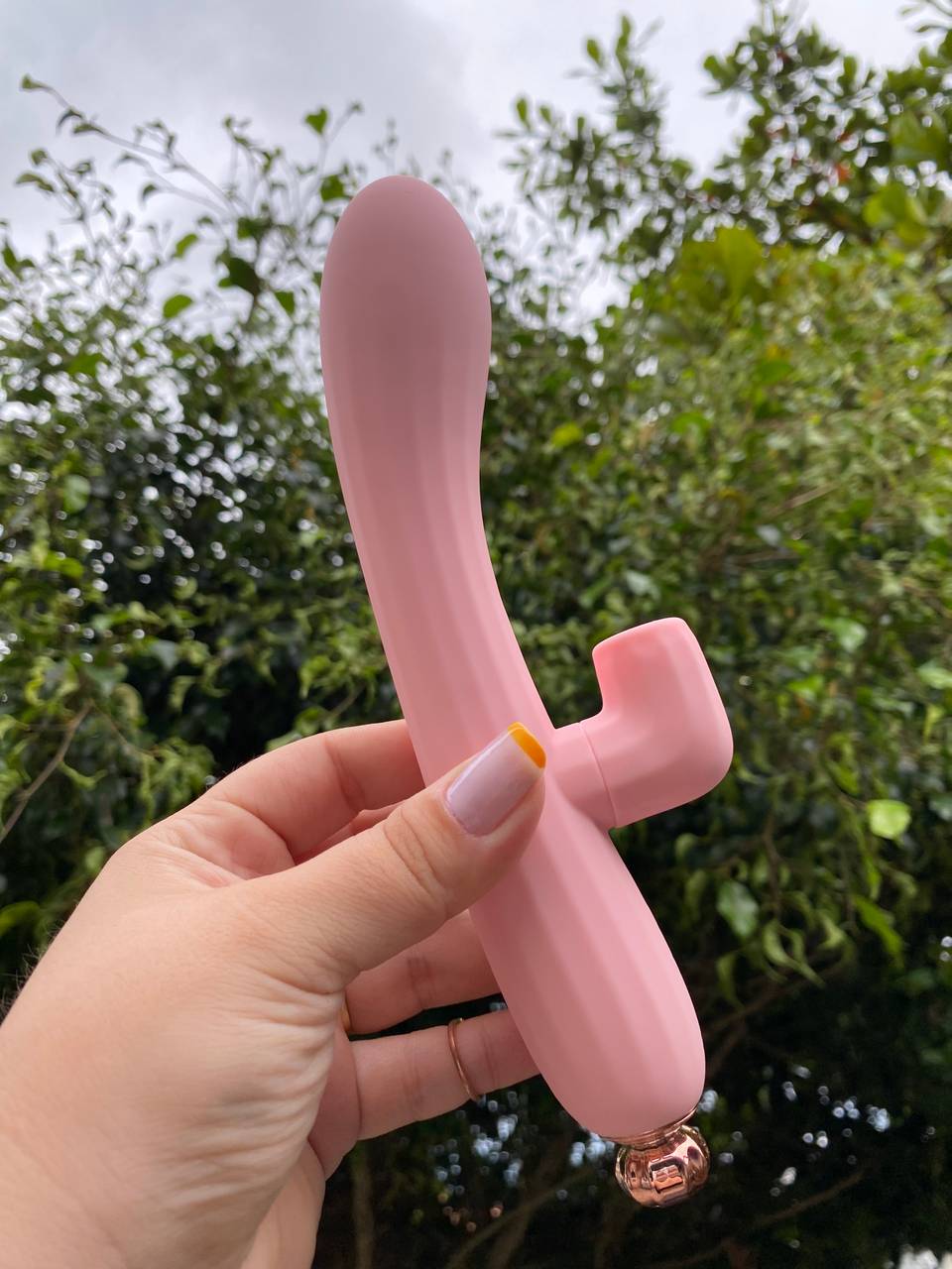 Vibrador com Sugador Cacto 🌵  - 1