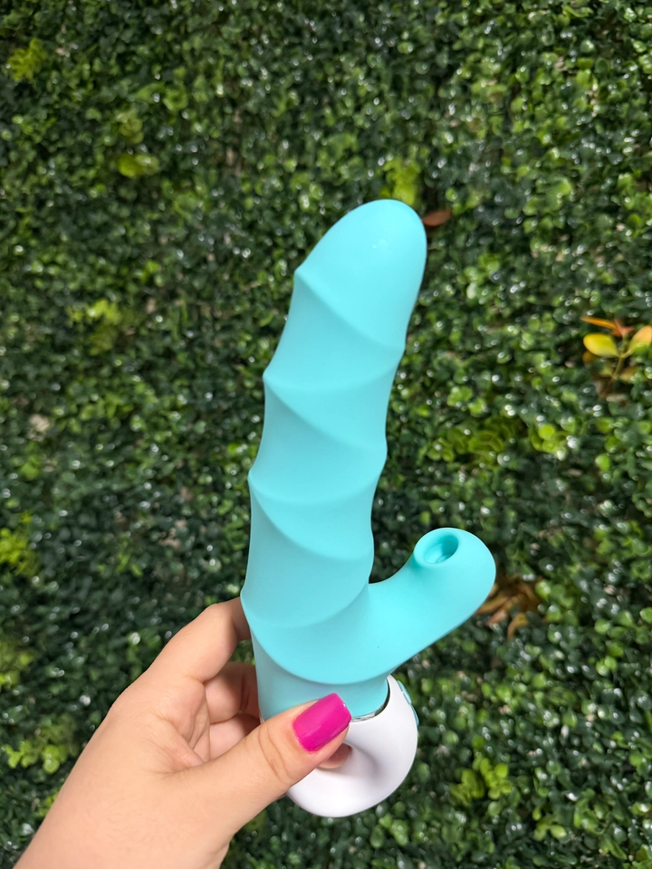 Vibrador LUXO Com Pulsação Chili S-hande - imagem 5