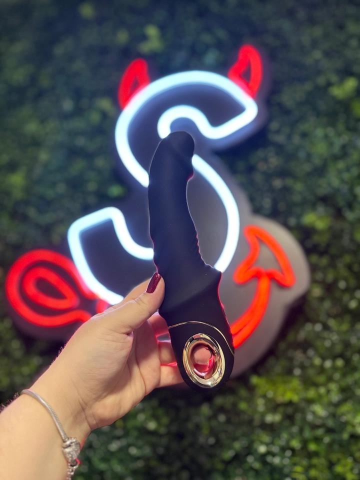 Vibrador Athena Luxo Preto - imagem 1