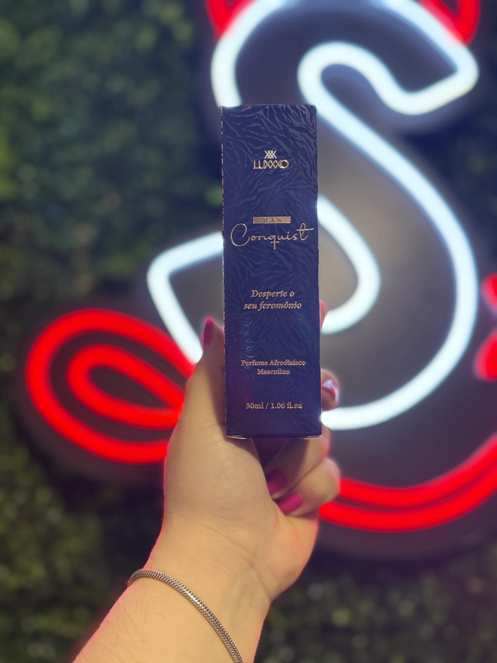 Perfume afrodisíaco masculino MAN Conquist - imagem 1