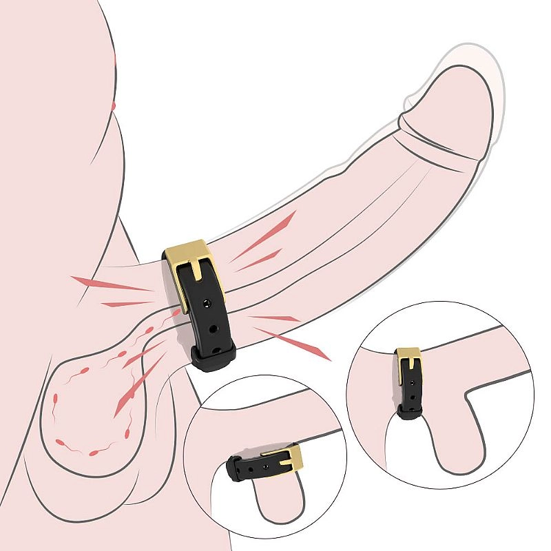 Anel Peniano - Choker - imagem 3