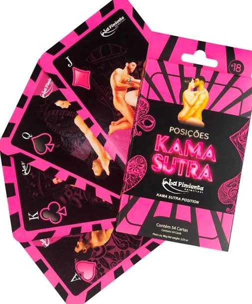 Baralho Kama Sutra