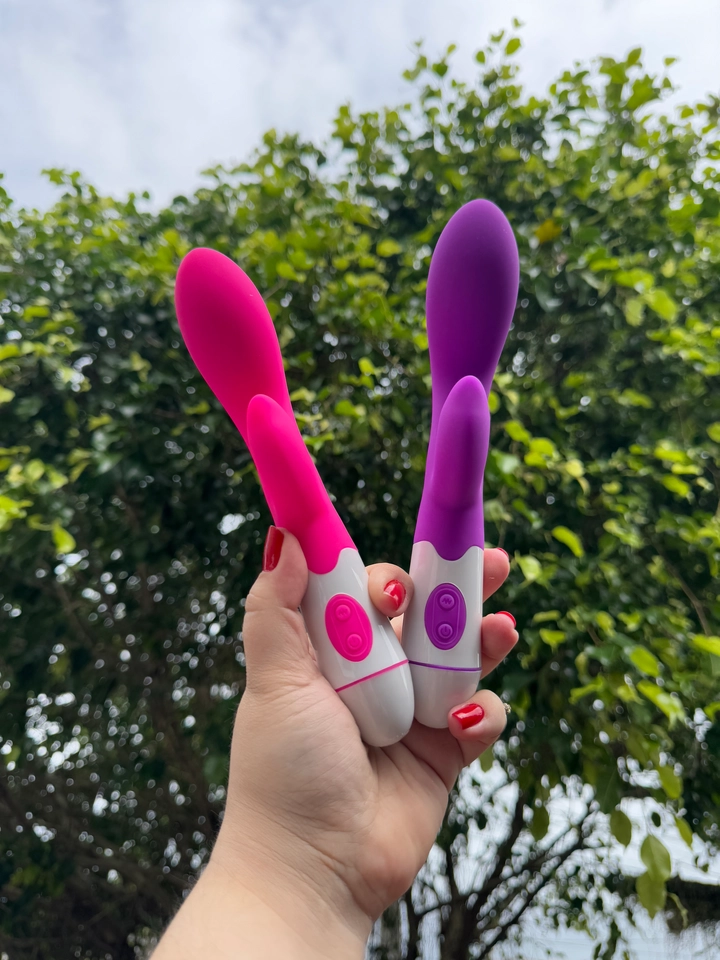 Vibrador Brid Recarregavel, 30 modos de vibração  - 2