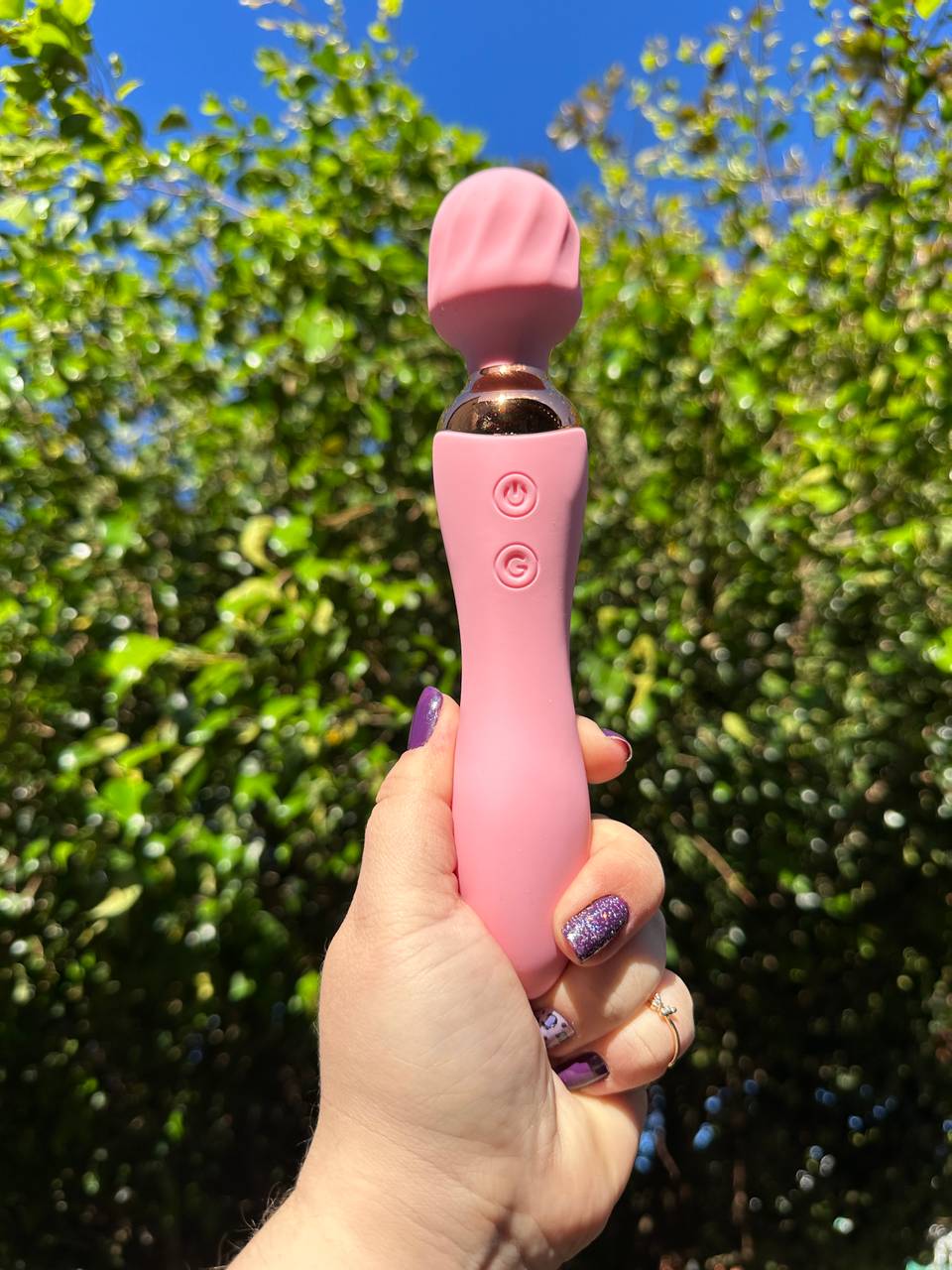 Varinha mágica Dupla Pink - 1