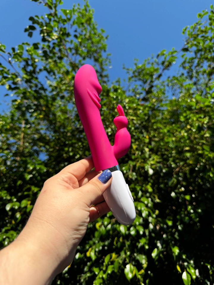 Vibrador Rabbit Recarregavel  - 4