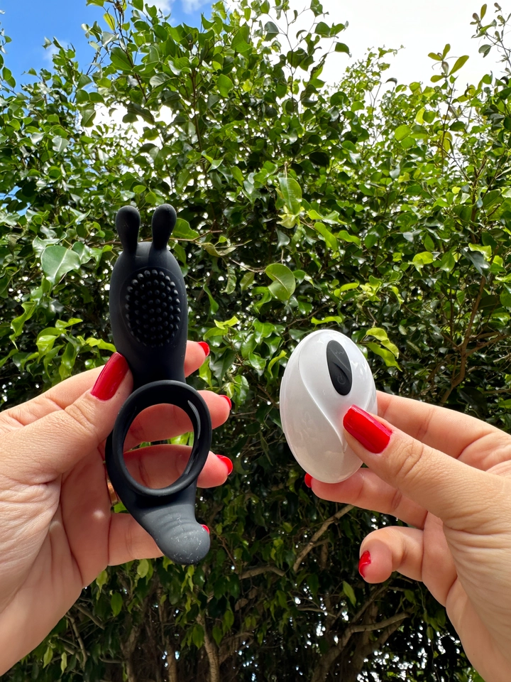 Anel Peniano com controle - 2