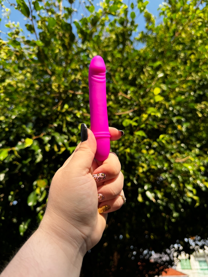 Vibrador a pilha 10 modos de vibração  - imagem 1