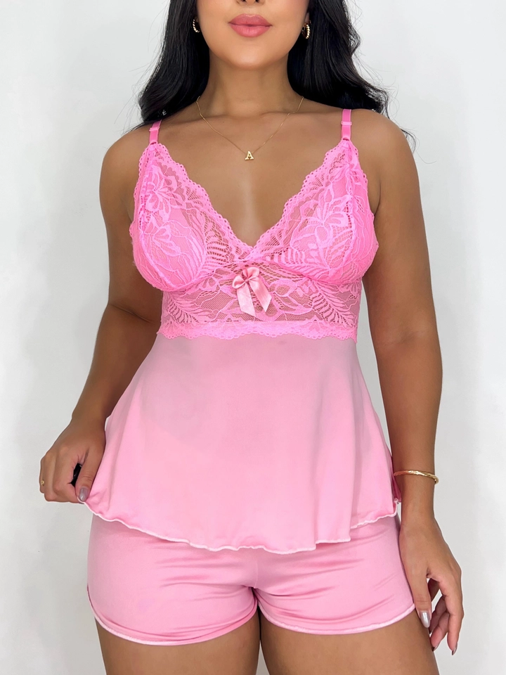Baby Doll LUNA Rosa - 2
