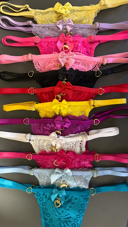 Calcinha Renda Joia Compre 10 Ganhe 12 - 2