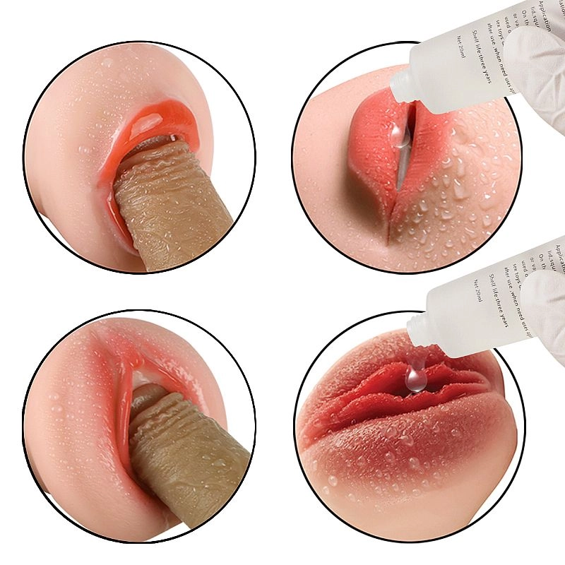  Masturbador Boca e Vagina - 4