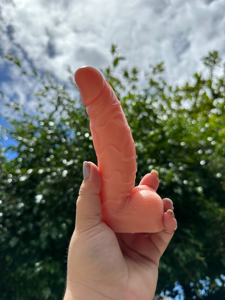 PRÓTESE MACIÇA COM ESCROTO 12,5 X 3,5 CM - 2