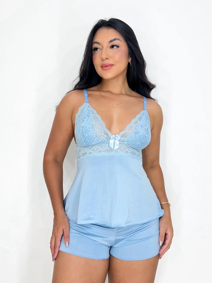 Baby Doll LUNA Azul - 1