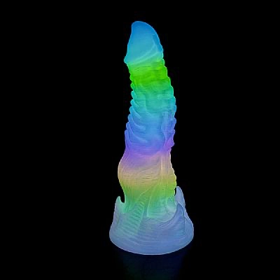 Dildo Plug Anal Alien com Vibração - Controle Remoto - 23,5 x 6,3 - SI - imagem 4