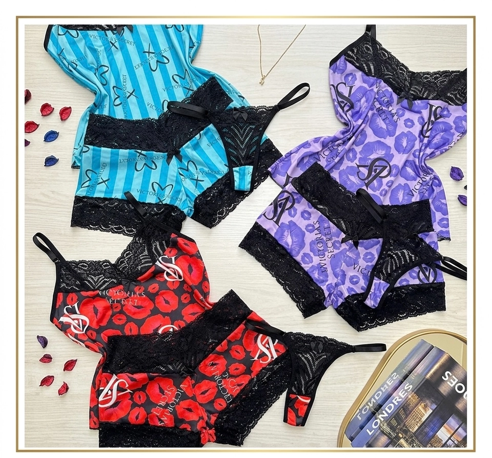 Baby Doll Victoria Secrets COM CALCINHA - 1