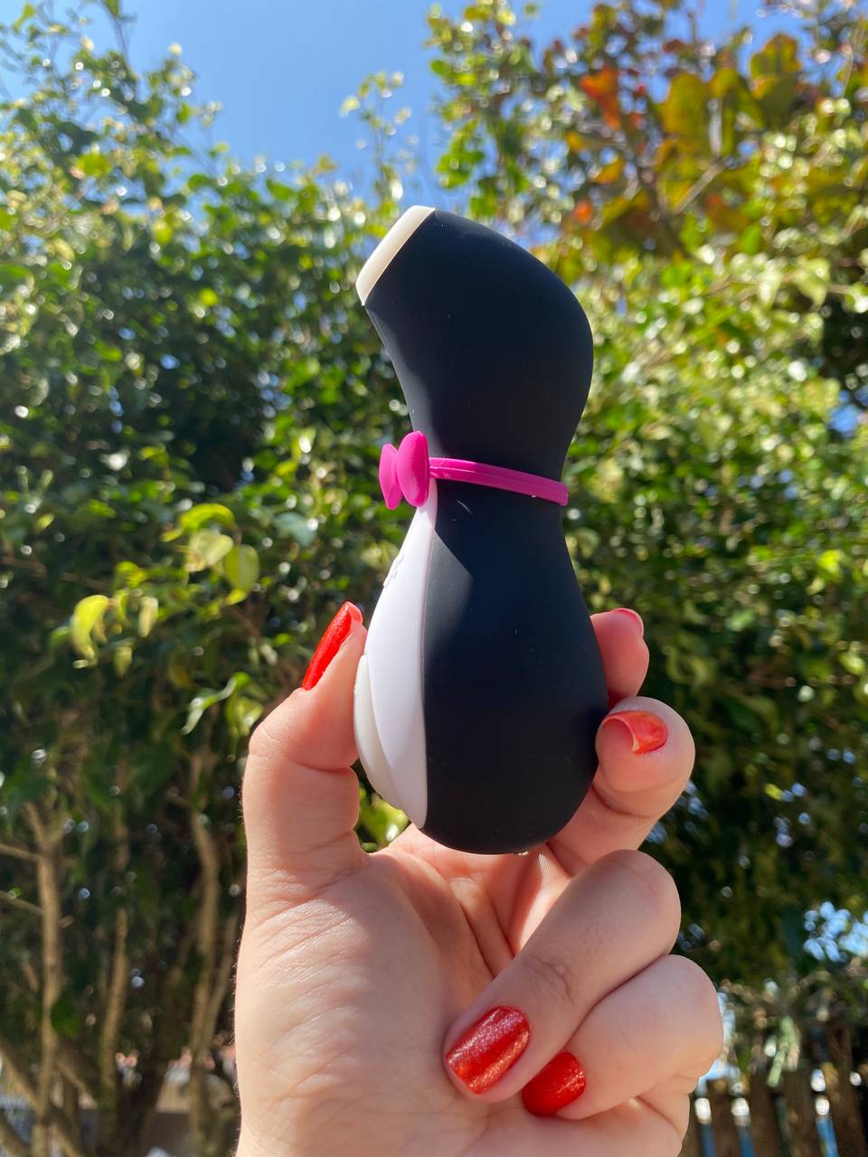 Estimulador de clitoris Pinguim Satisfayer REPLICA - 3