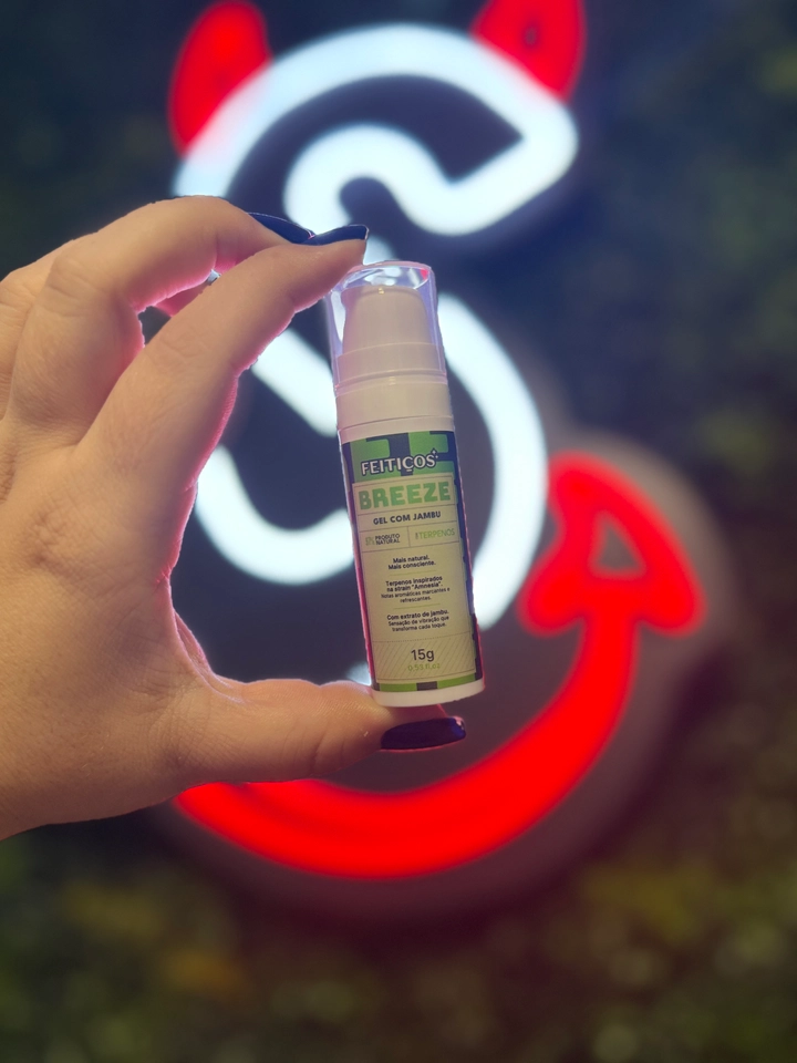 BREEZE EXCITANTE EM GEL COM JAMBU E TERPENOS 15G - imagem 2