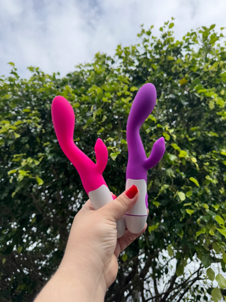 Vibrador Brid Recarregavel, 30 modos de vibração  - 1