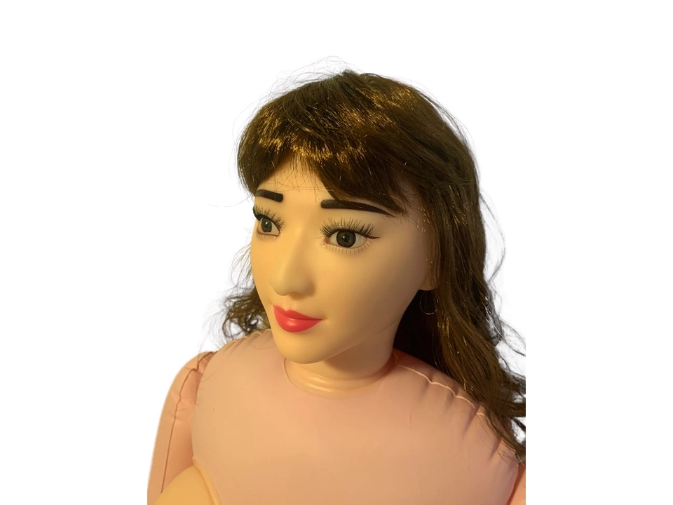 BONECA INFLÁVEL COM VAGINA E ÂNUS EM CYBER SKIN - imagem 2