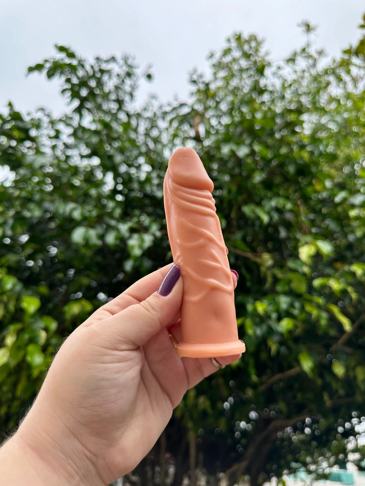 Pênis De Borracha 12 X 3Cm  - 1
