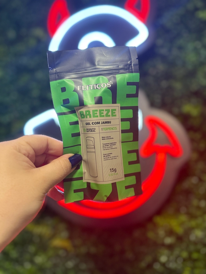 BREEZE EXCITANTE EM GEL COM JAMBU E TERPENOS 15G - imagem 3