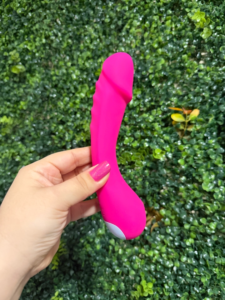 Vibrador Recarregável V03 Ponto G e Clitóris  - imagem 2