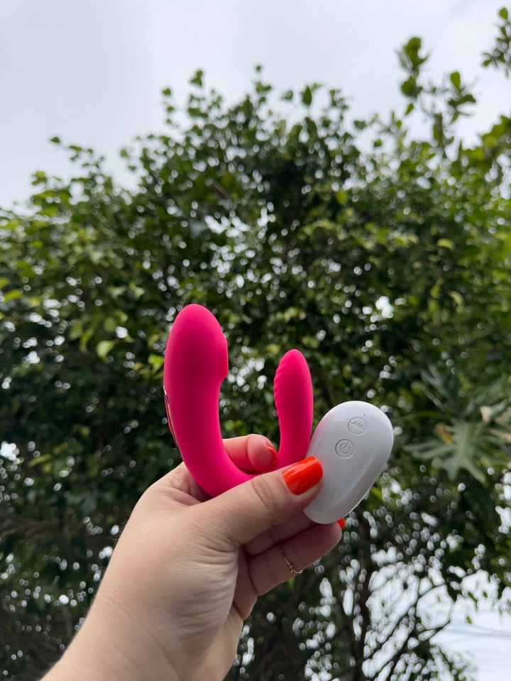 Vibrador Casal com Controle Remoto  - 8