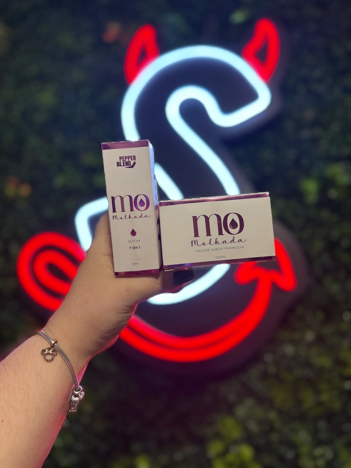 Kit Cuidados Íntimo Serum 7 em 1 + Mousse Hidratante 