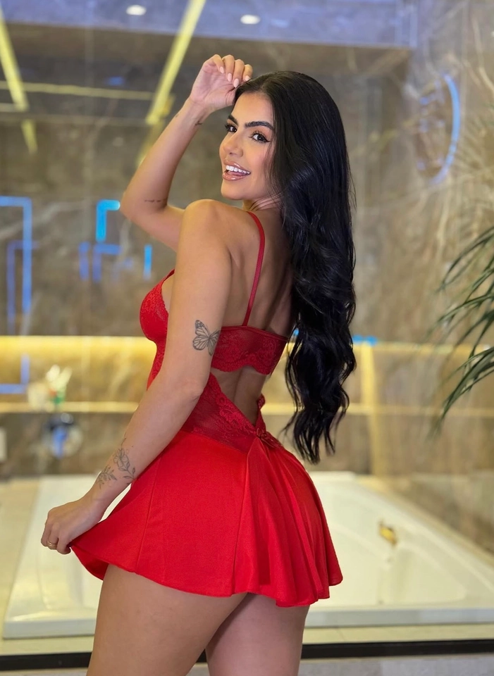 Camisola Bailarina Vermelha - imagem 1