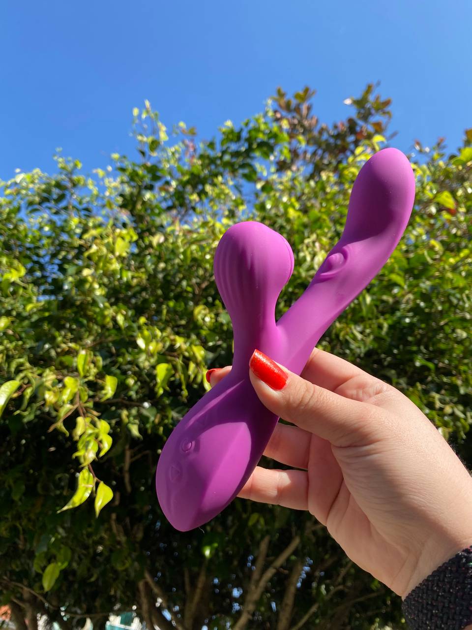 Rabbit com sugador 3 em 1 - 2
