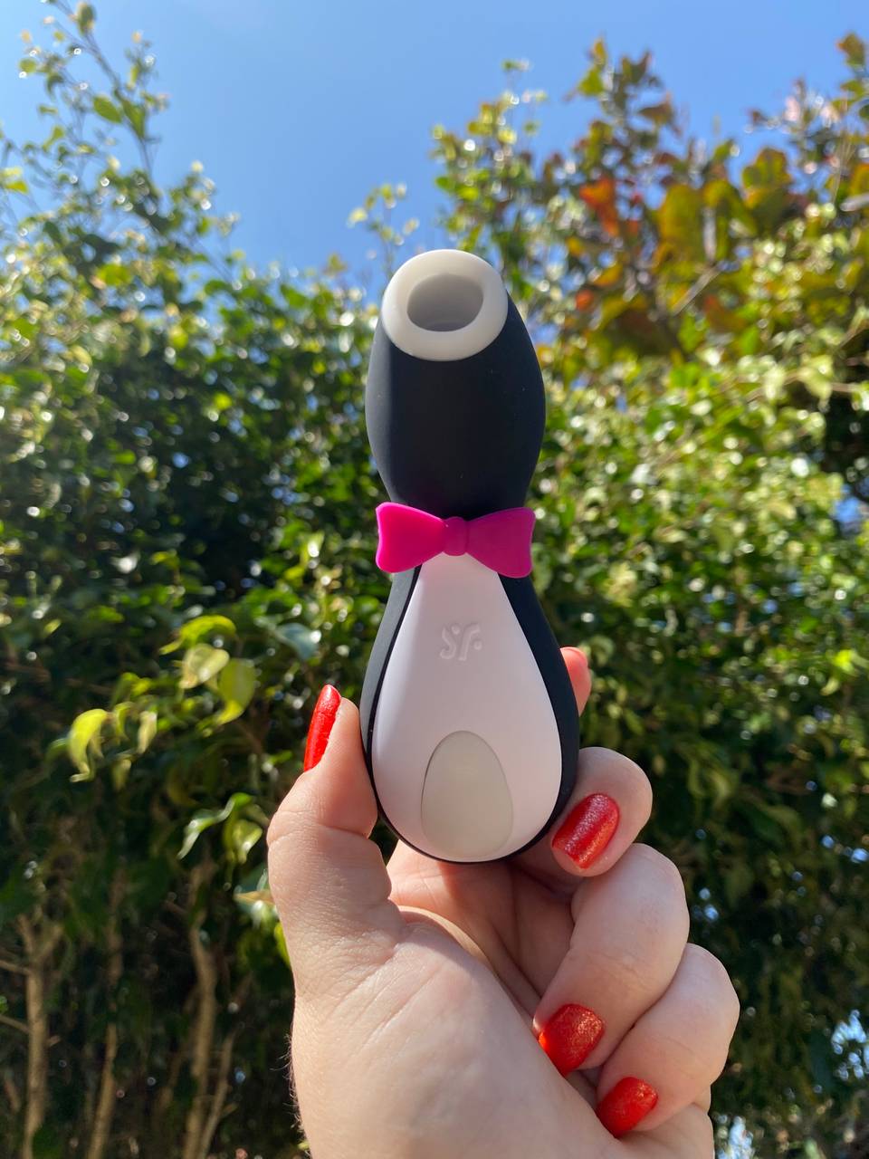 Estimulador de clitoris Pinguim Satisfayer REPLICA - 1