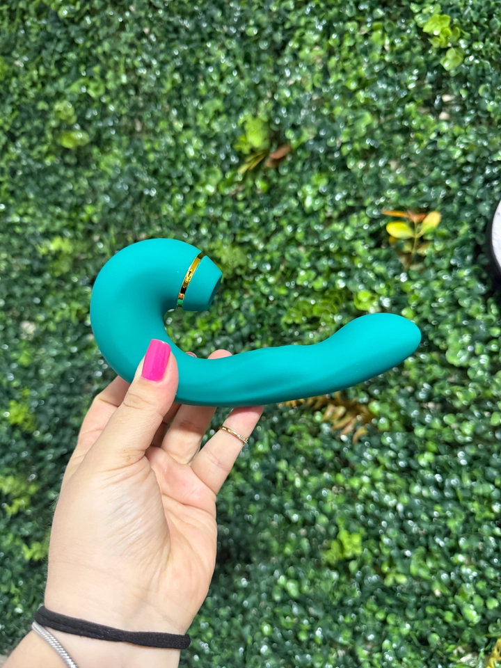 Vibrador Triplo com 3 motores e Tapping - imagem 1